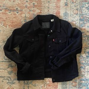 Levi’s Black Trucker Jacket